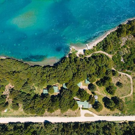 Cabanas Rapidos Del Rio Baker Puerto Bertrand 外观 照片